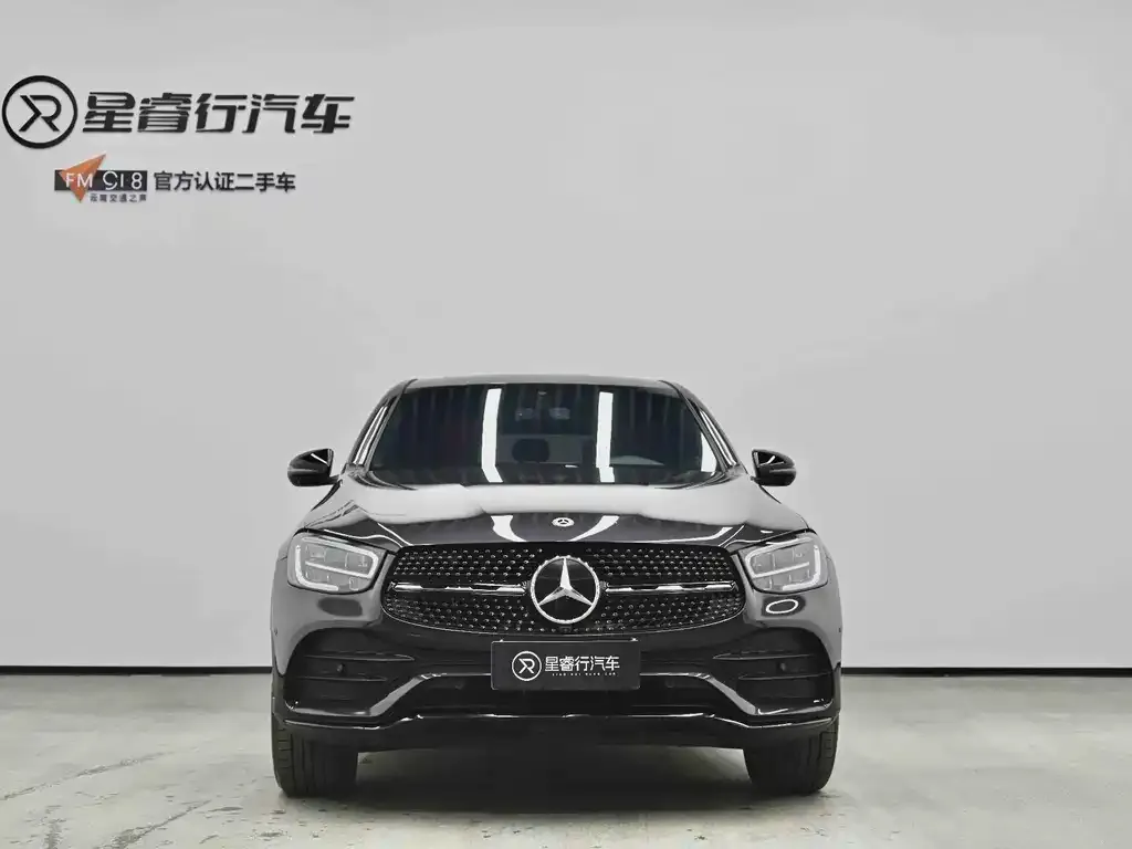 Mercedes-Benz GLC Coupe — фото 7