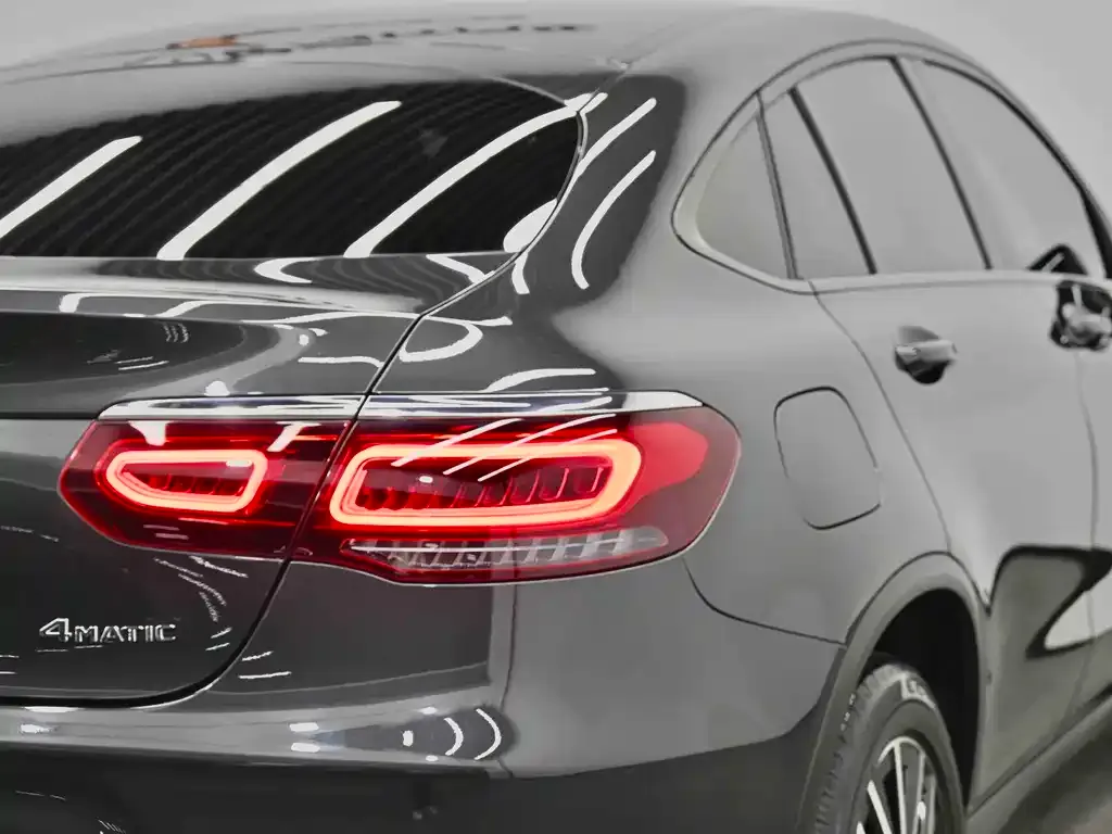 Mercedes-Benz GLC Coupe — фото 4