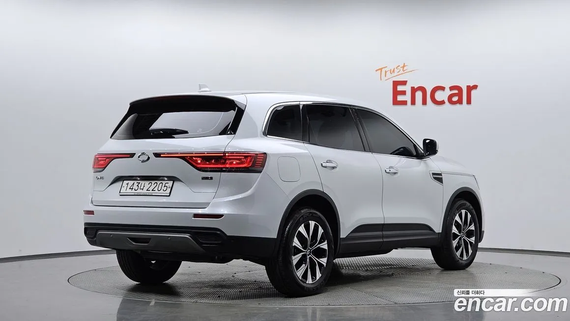 Renault Korea (Samsung) QM6 — фото 7