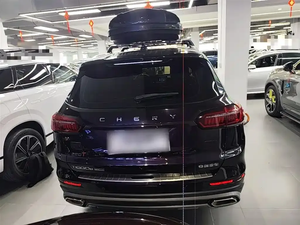 Chery Tiggo 8 PLUS — фото 10