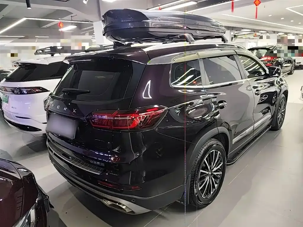 Chery Tiggo 8 PLUS — фото 4