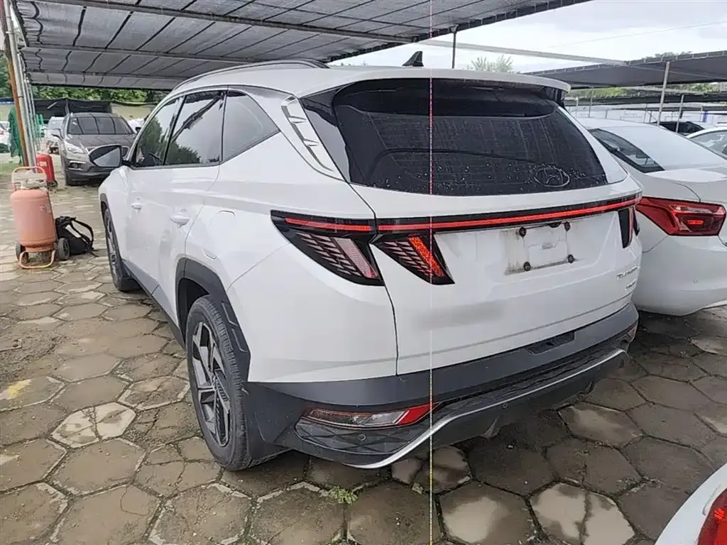 Hyundai Tucson 2023 из CN, фото 7