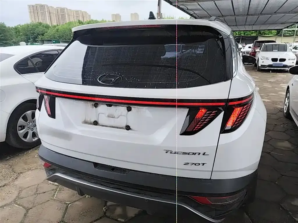 Hyundai Tucson 2023 из CN, фото 6
