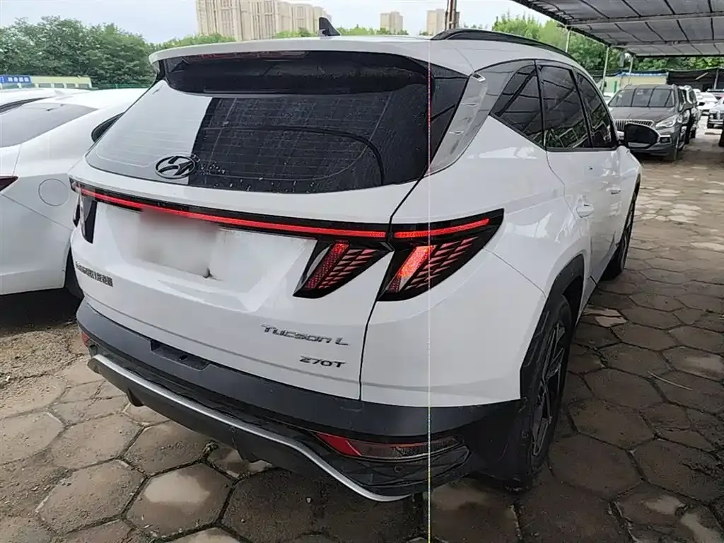 Hyundai Tucson 2023 из CN, фото 5
