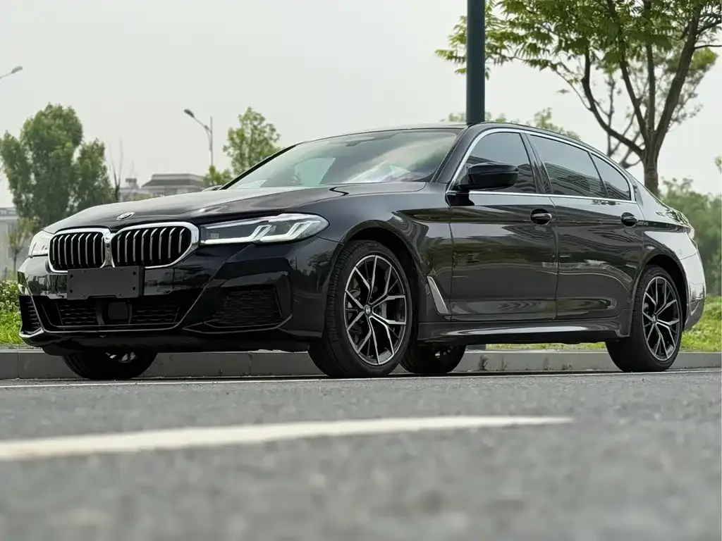 BMW 5 Series — фото 1