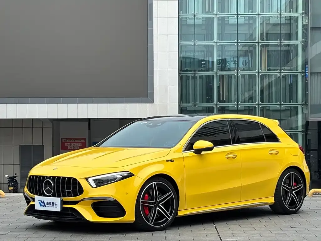 Mercedes-Benz A-Class AMG (Import) — фото 1
