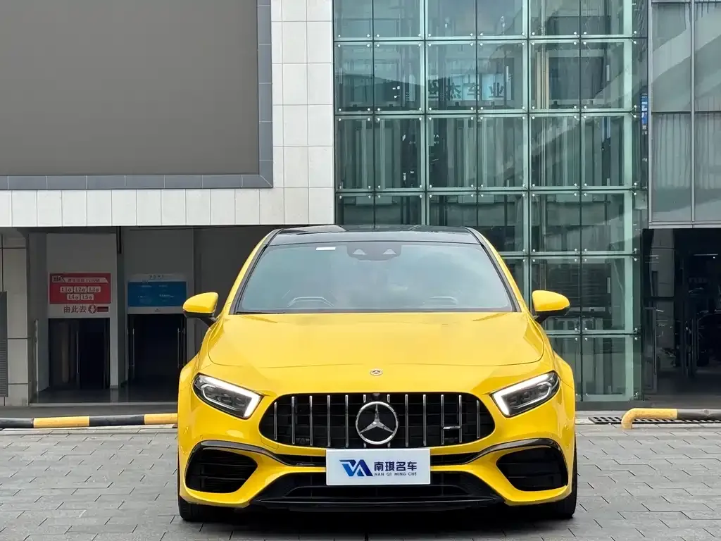 Mercedes-Benz A-Class AMG (Import) — фото 3