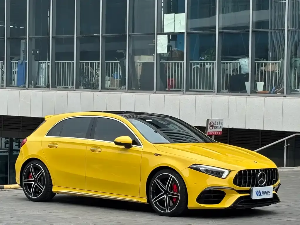 Mercedes-Benz A-Class AMG (Import) — фото 9
