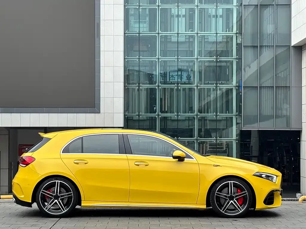 Mercedes-Benz A-Class AMG (Import) — фото 8