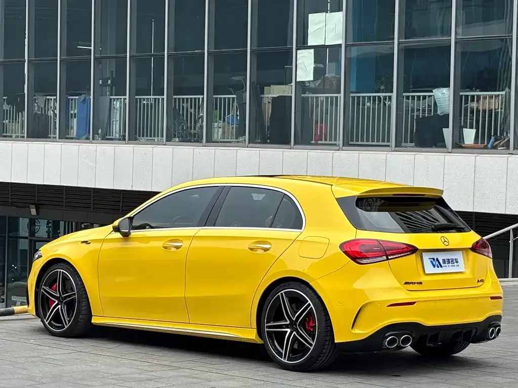 Mercedes-Benz A-Class AMG (Import) — фото 10