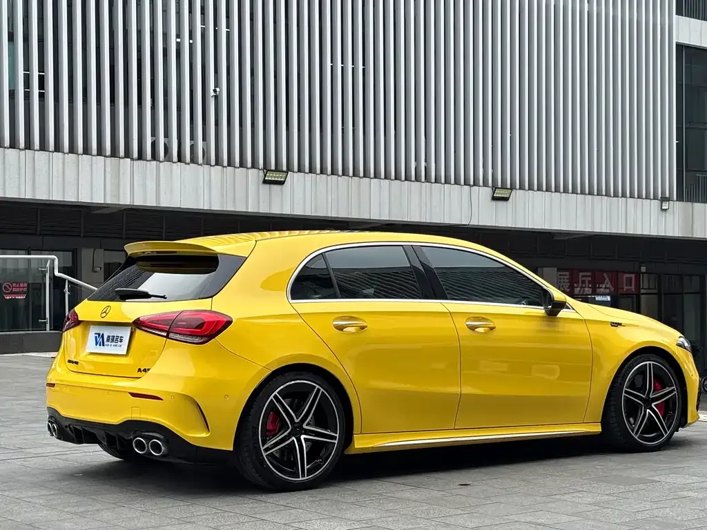 Mercedes-Benz A-Class AMG (Import) — фото 7
