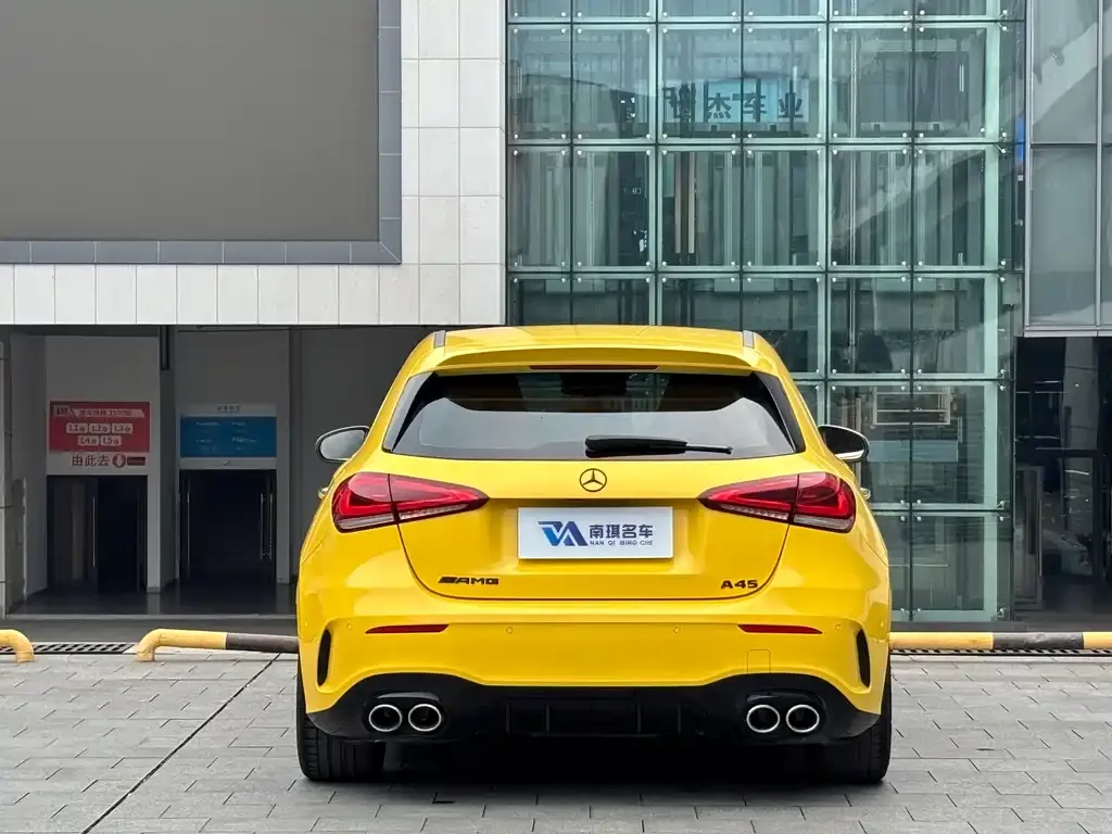 Mercedes-Benz A-Class AMG (Import) — фото 2