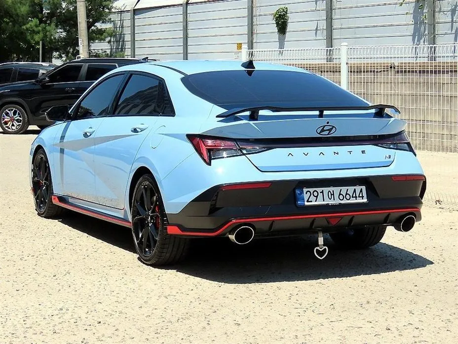 Hyundai AVANTE — фото 10