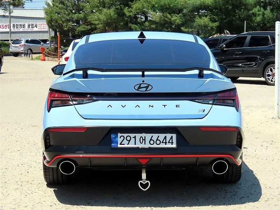 Hyundai AVANTE — фото 6