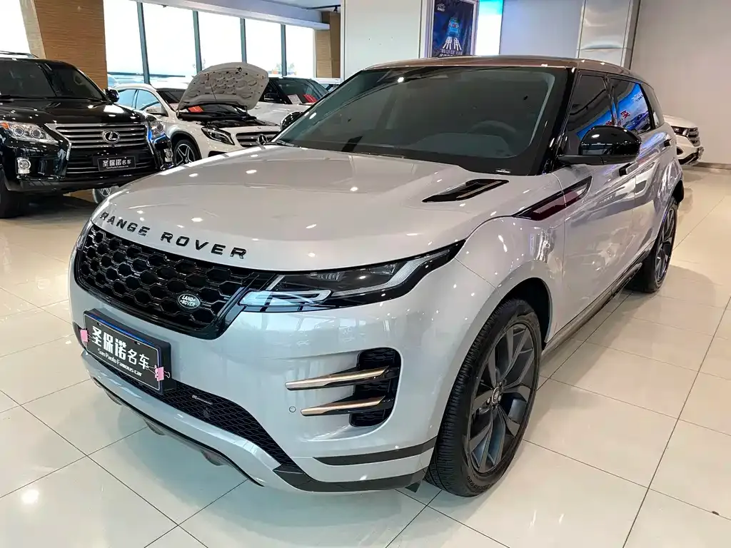 Land Rover Evoque — фото 1