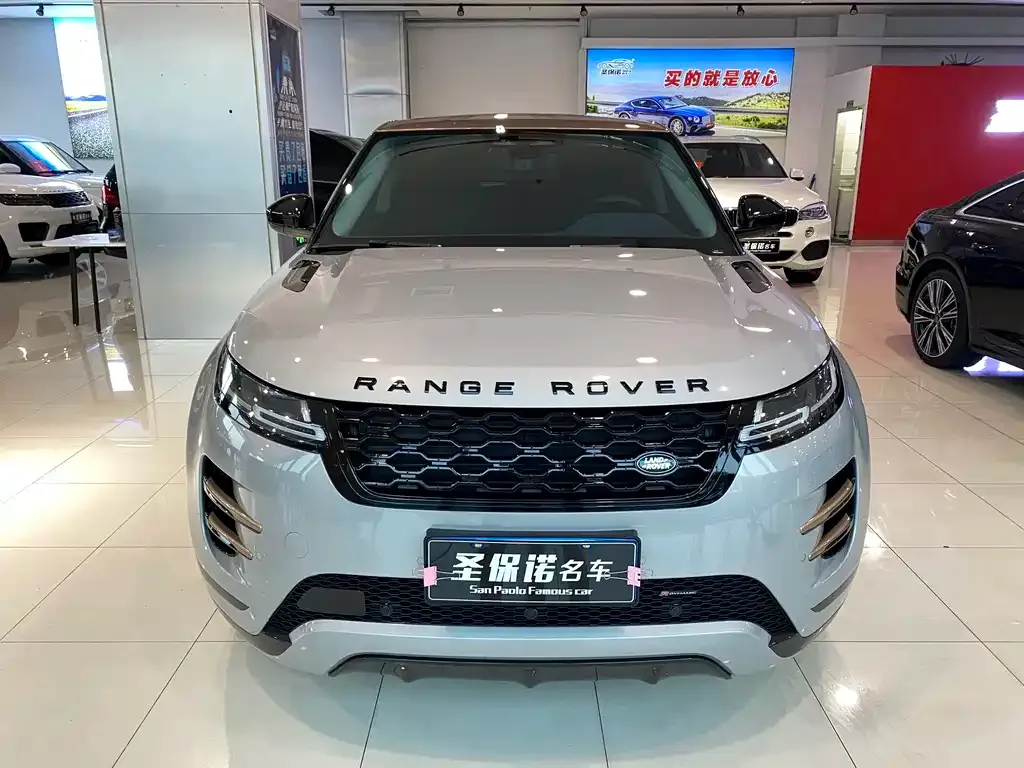 Land Rover Evoque — фото 7