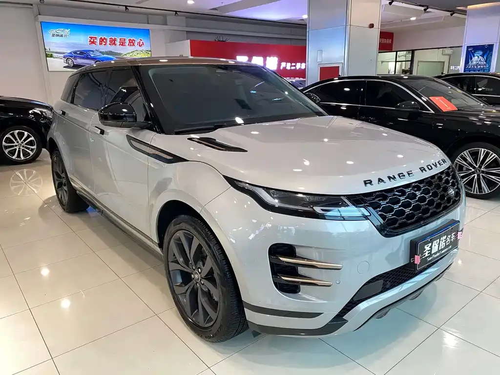 Land Rover Evoque — фото 9