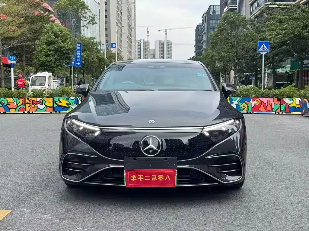 Mercedes-Benz EQS 2024 из CN, фото 6
