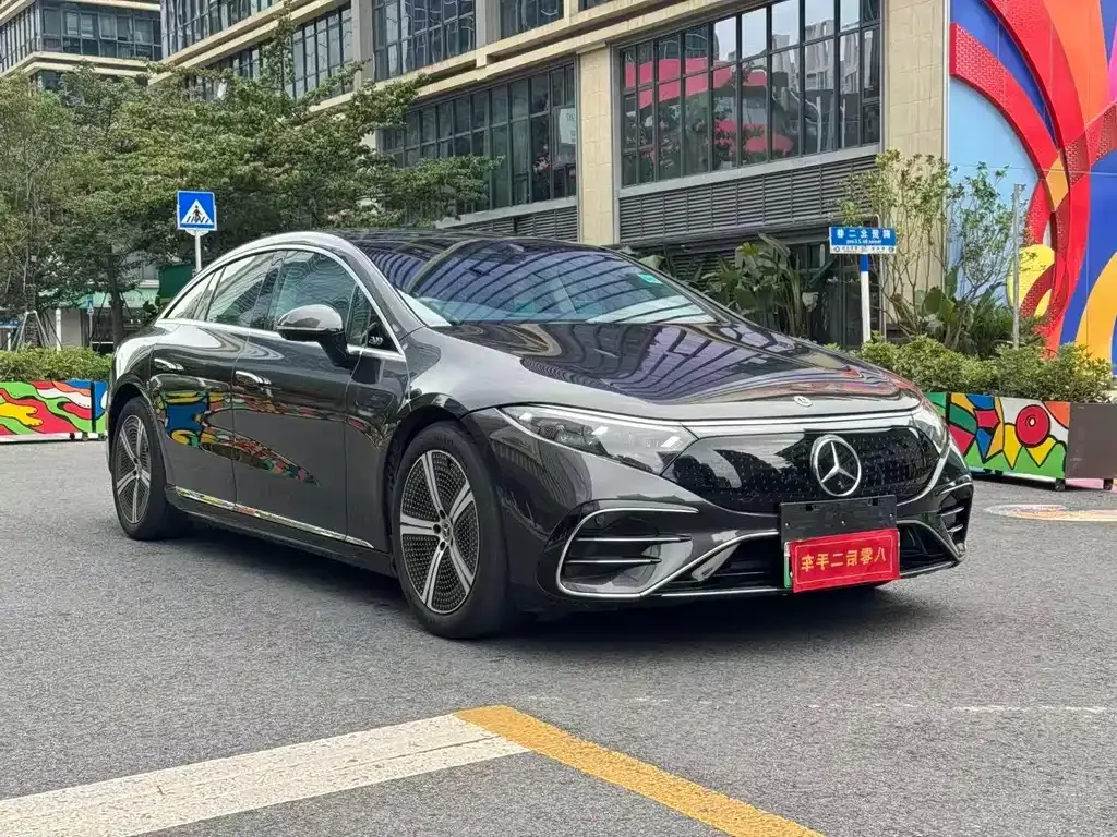 Mercedes-Benz EQS 2024 из CN, фото 7