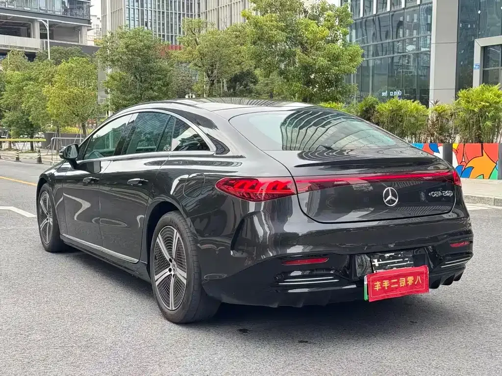 Mercedes-Benz EQS 2024 из CN, фото 8