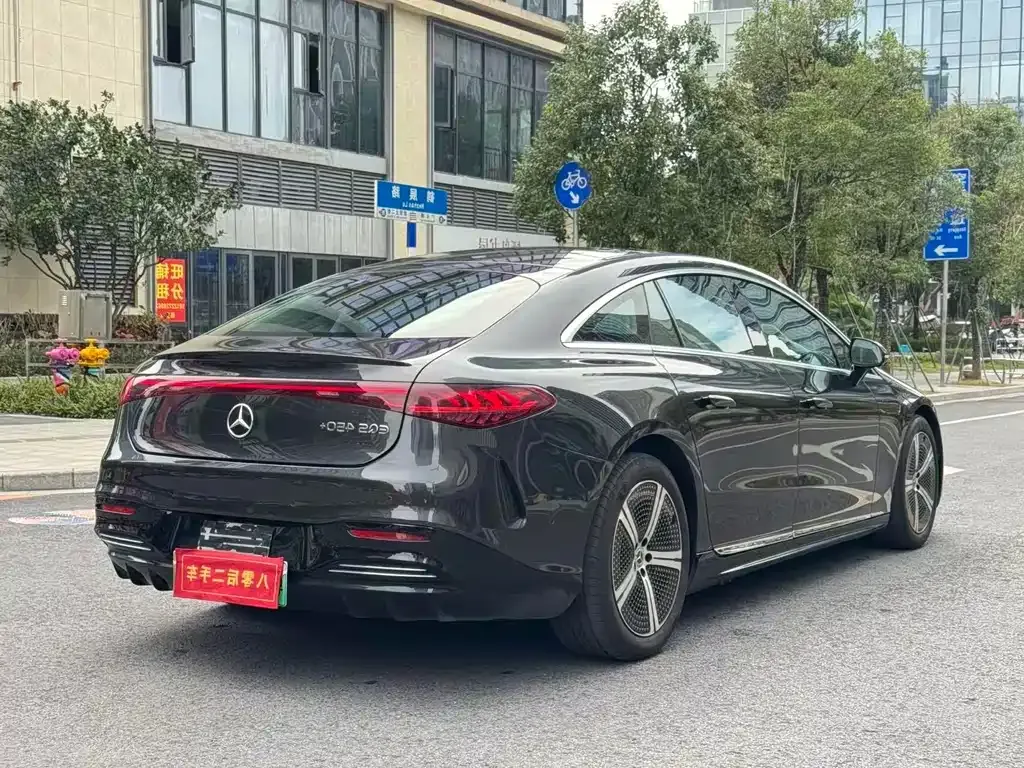 Mercedes-Benz EQS 2024 из CN, фото 9