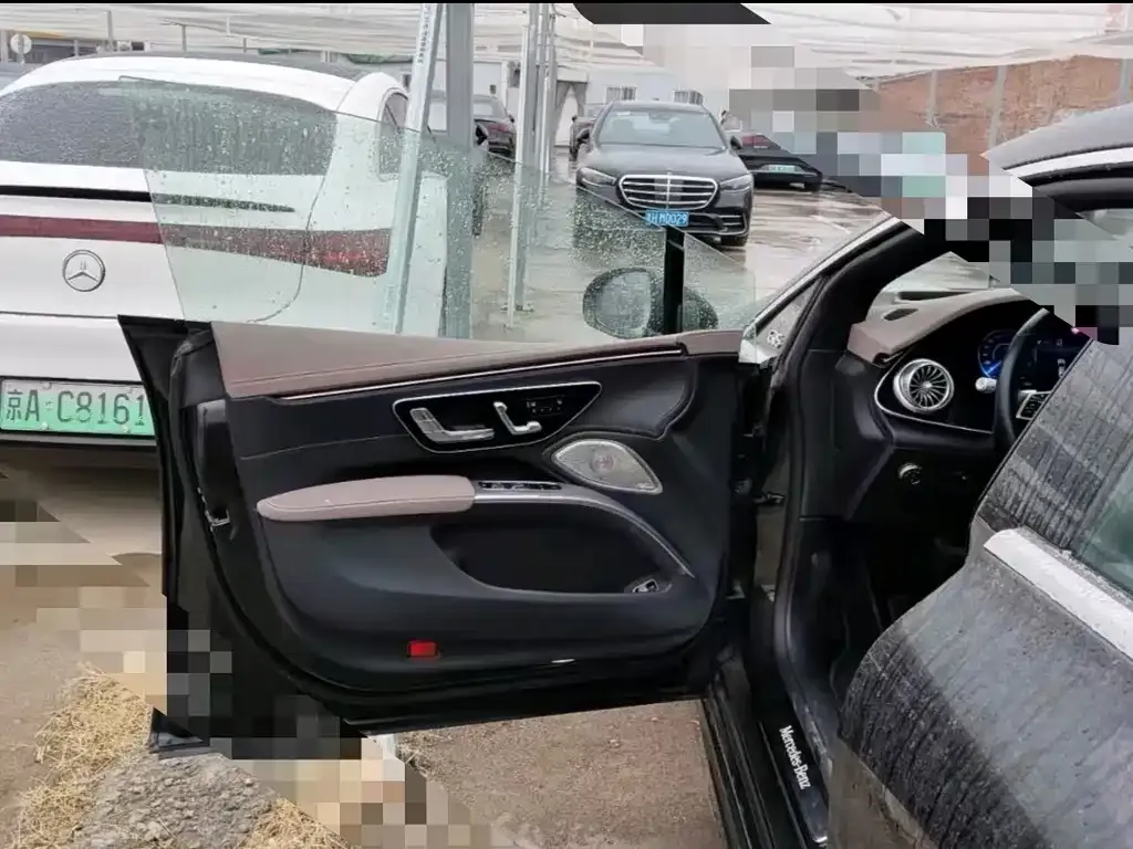 Mercedes-Benz EQS 2024 из CN, фото 3