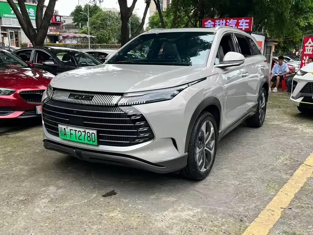 BYD Frigate 07