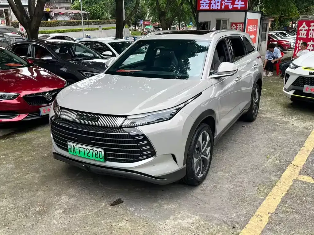 BYD Frigate 07 2023 из CN, фото 9