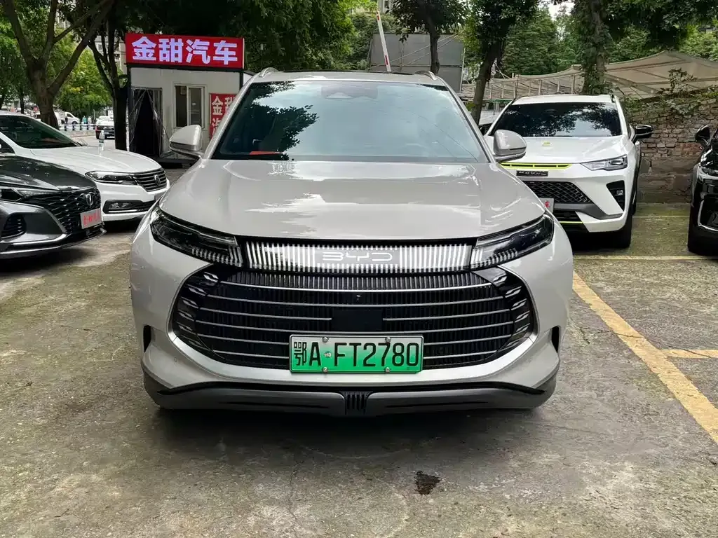 BYD Frigate 07 2023 из CN, фото 3