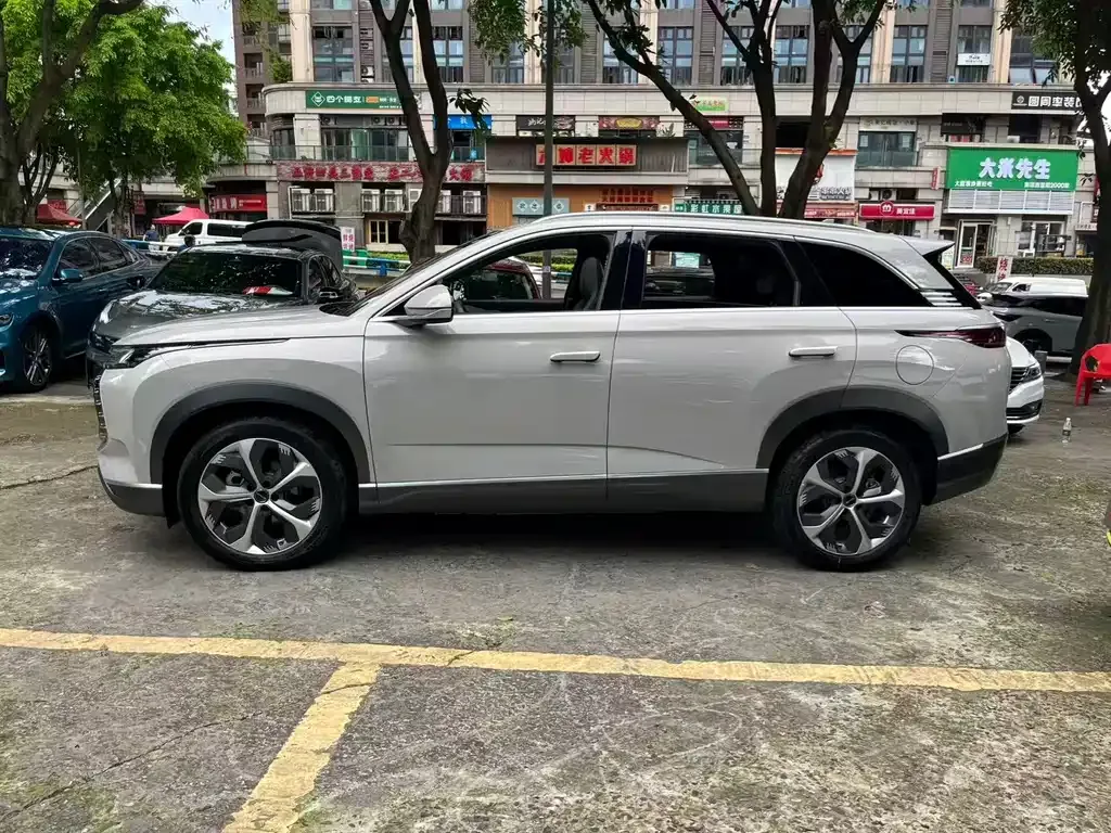 BYD Frigate 07 2023 из CN, фото 6
