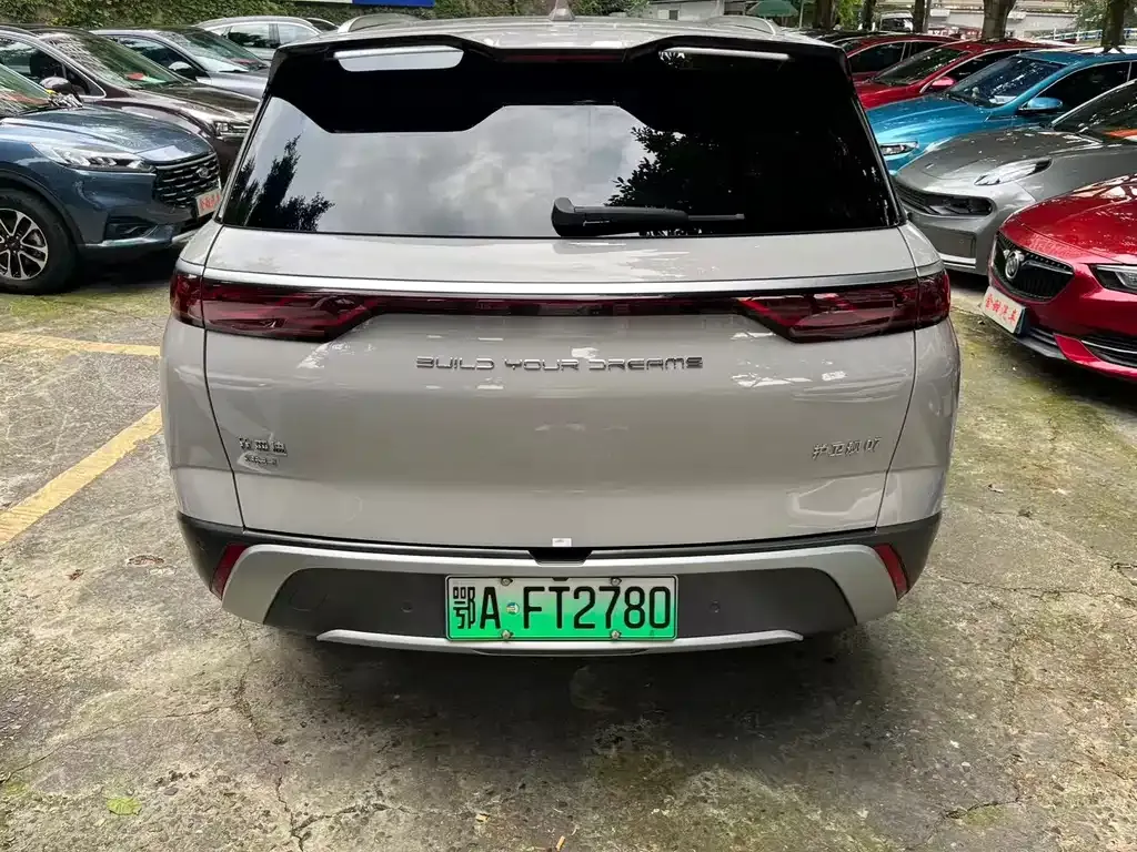 BYD Frigate 07 2023 из CN, фото 5