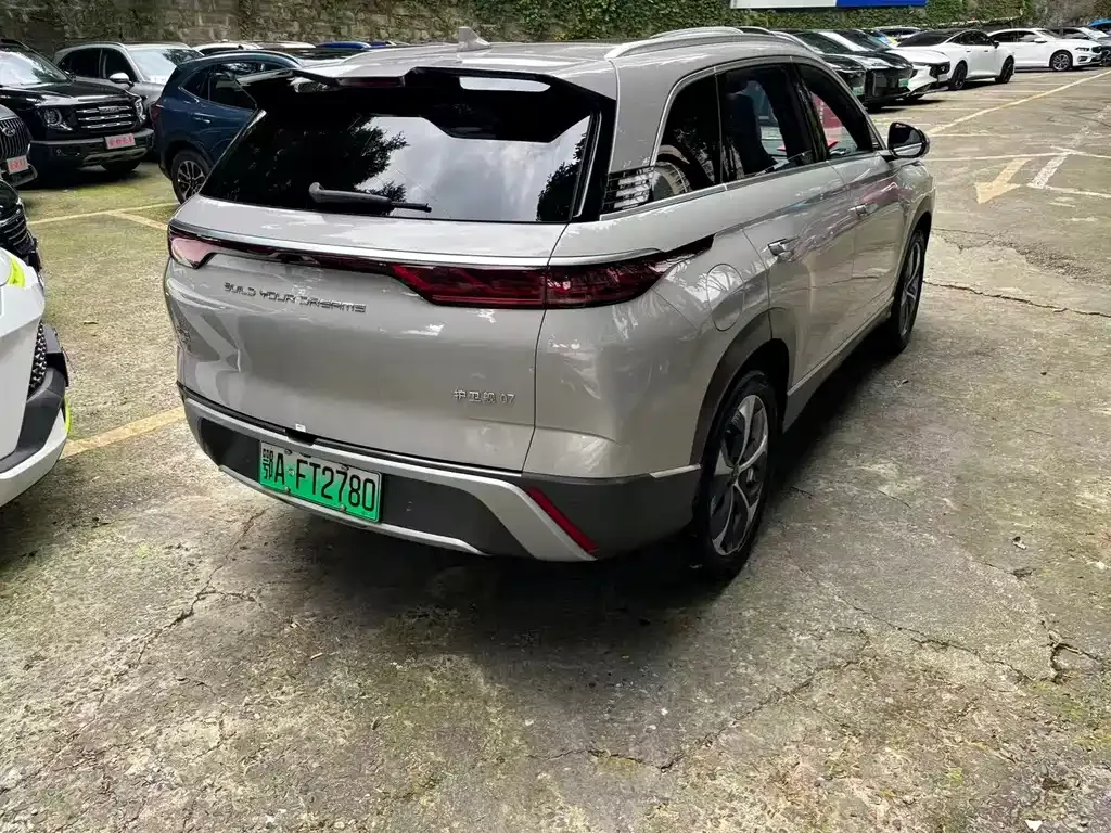 BYD Frigate 07 2023 из CN, фото 10