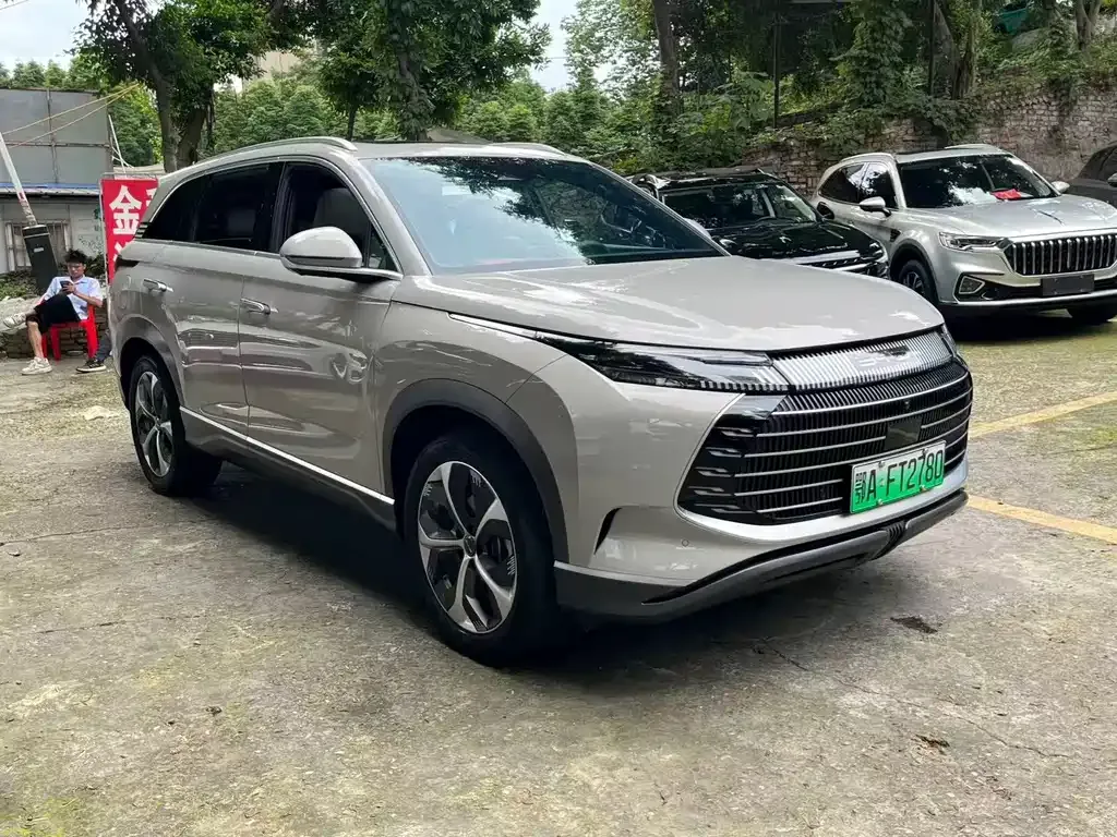 BYD Frigate 07 2023 из CN, фото 4