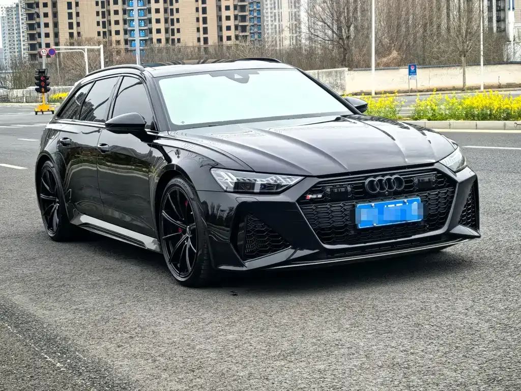 Audi RS 6 2025 из CN, фото 9