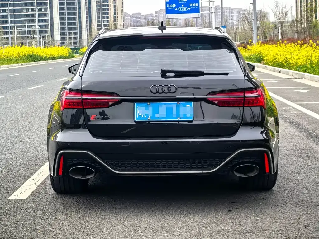 Audi RS 6 2025 из CN, фото 6