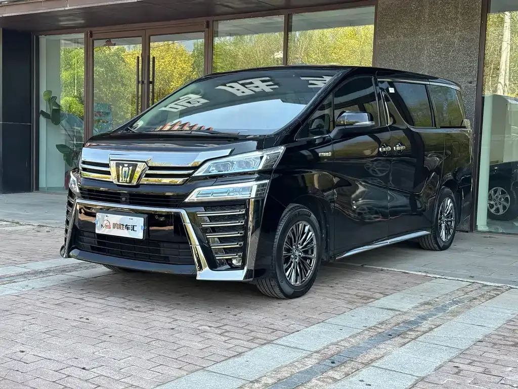 Toyota Vellfire — фото 9