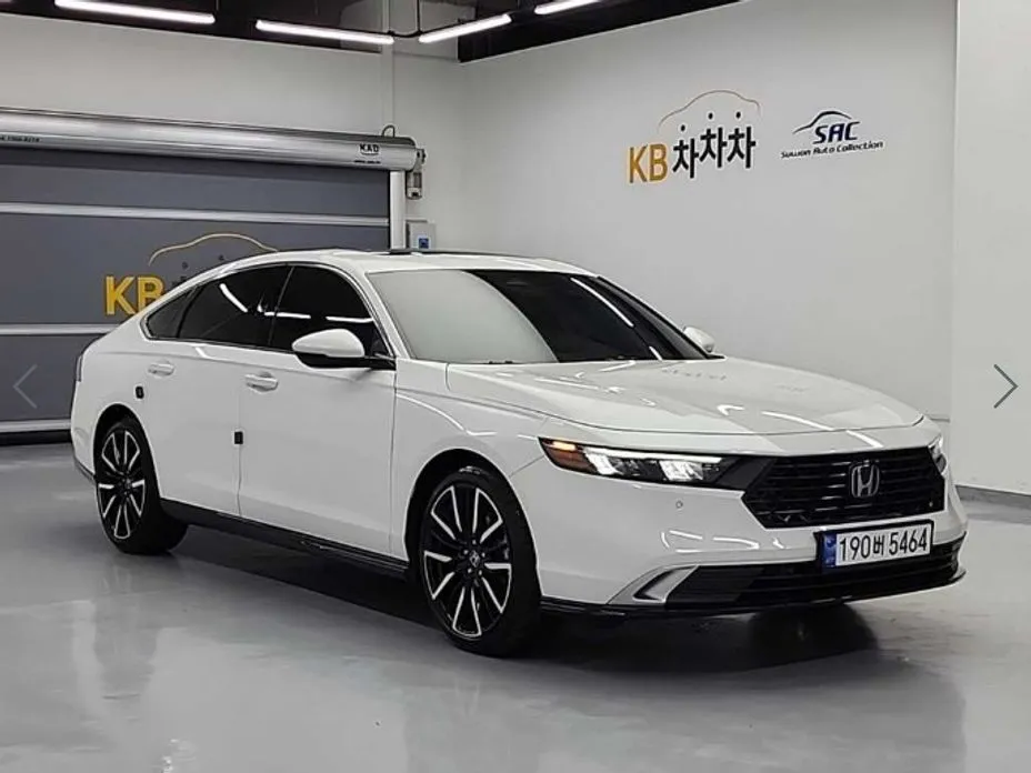 Honda Accord — фото 5