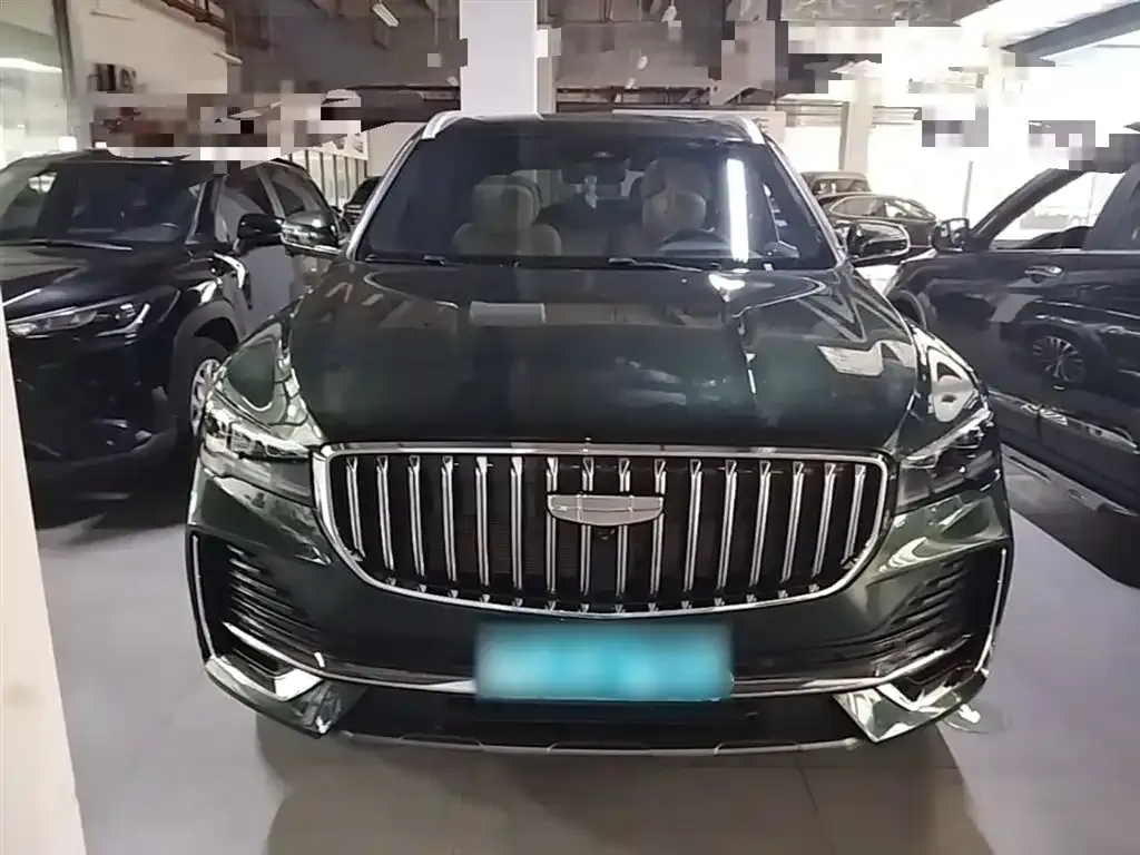 Geely Xingyue L — фото 10