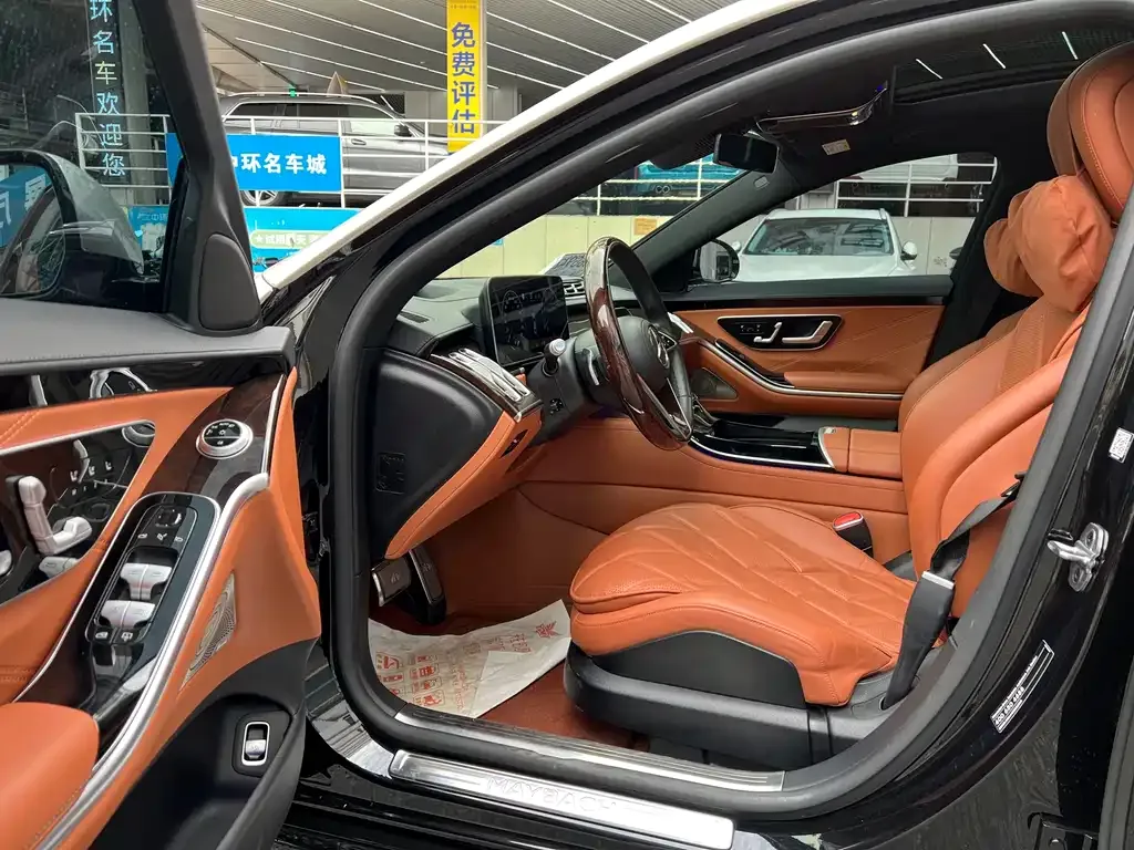 Mercedes-Benz S-Class 2021 из CN, фото 3
