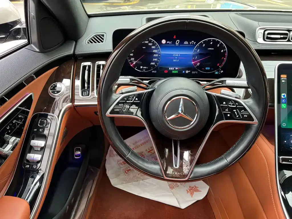 Mercedes-Benz S-Class 2021 из CN, фото 8