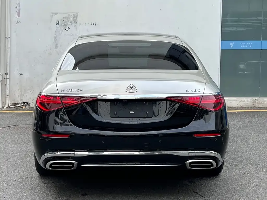 Mercedes-Benz S-Class 2021 из CN, фото 7