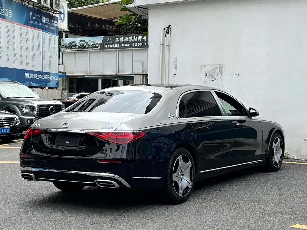 Mercedes-Benz S-Class 2021 из CN, фото 5