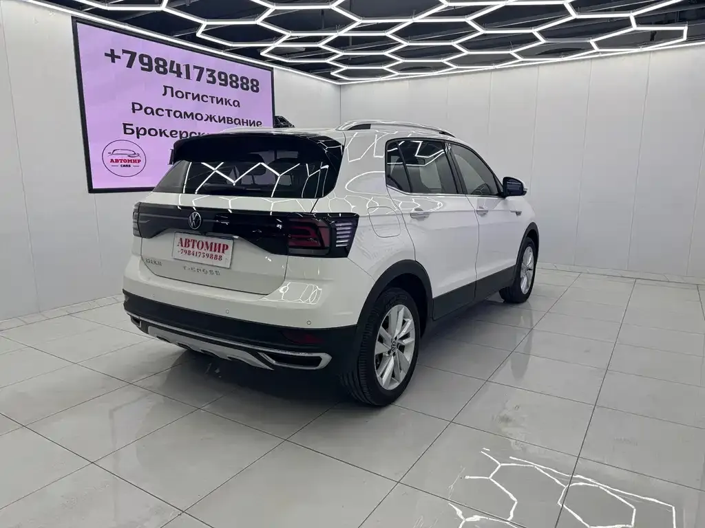 Volkswagen T-Cross — фото 9