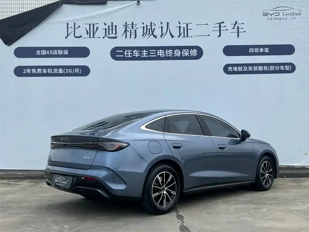 BYD Seal 06 — фото 4