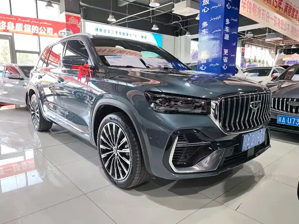 Geely Xingyue L — фото 8