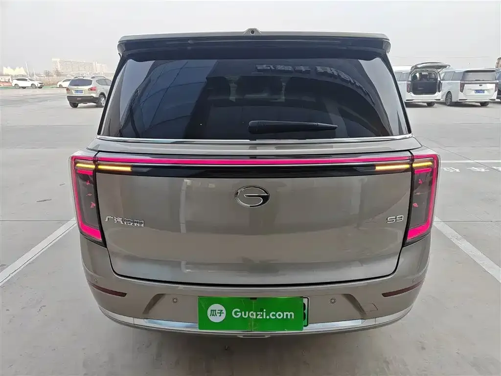 GAC Motor Trumpchi S9 2025 из CN, фото 4