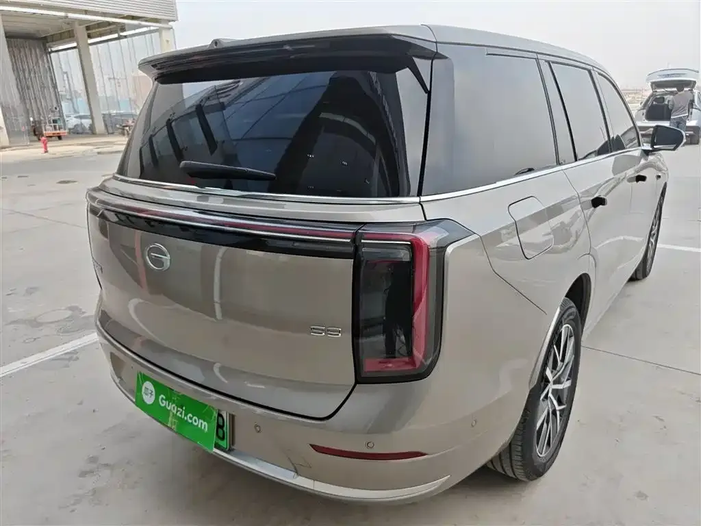 GAC Motor Trumpchi S9 2025 из CN, фото 10