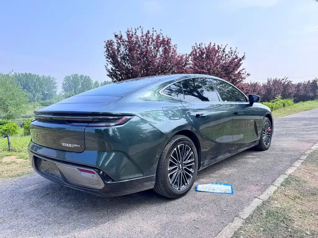 Geely Galaxy Xingyao 8 2025 из CN, фото 6