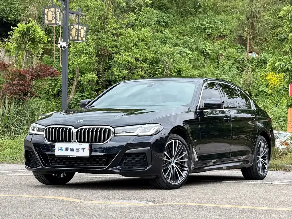 BMW 5 Series — фото 1