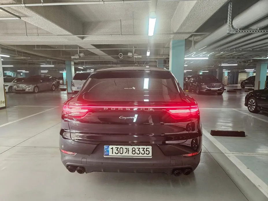 Porsche Cayenne 2021 из KR, фото 6